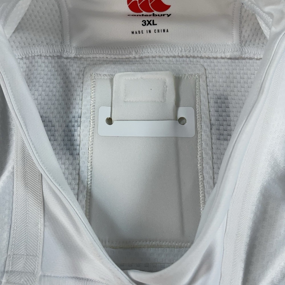 Canterbury Rugby Canada National Team Jersey Mens 3XL White Maple Leaf DHL - Picture 5 of 15